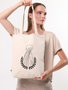 Zoozie Bags Bolso Tote 1937 Crema